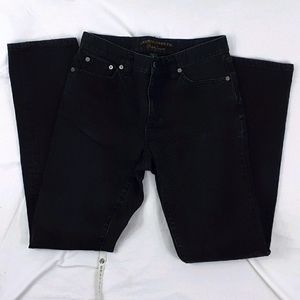 Ralph Lauren Womens Size 4 Black Classic Skinny Jeans